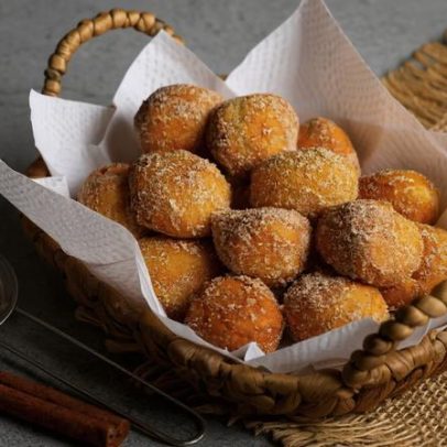 Bolinho de chuva: 3 receitas rápidas para o lanche da tarde