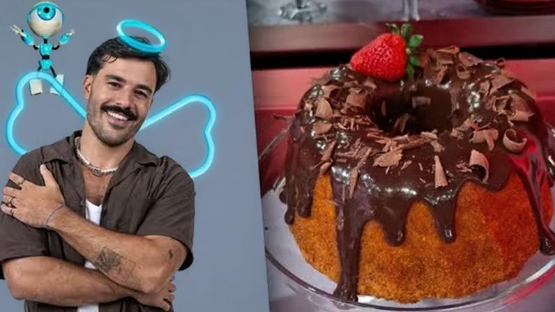 Bolo de cenoura do BBB 25 ganha destaque nas redes