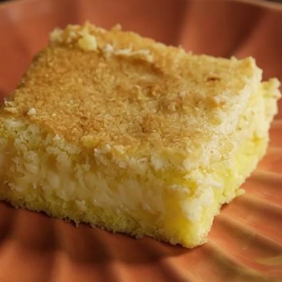 Bolo de fubá cremoso de Rita Lobo