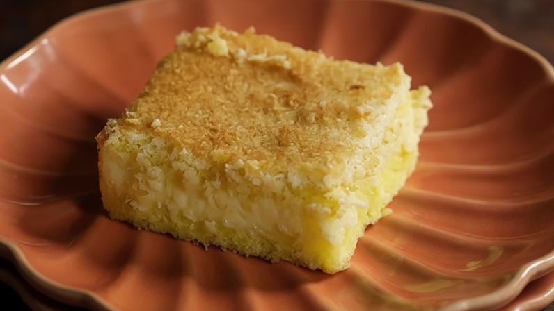 Bolo de fubá cremoso da Rita Lobo