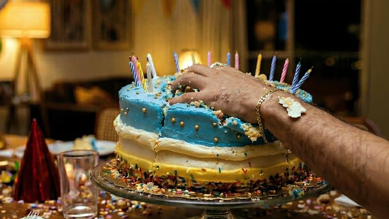 Bolo de aniversário - Metrópoles