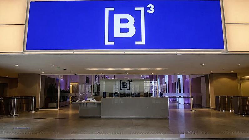 A sede da B3 (Bolsa de Valores de São Paulo), em São Paulo
