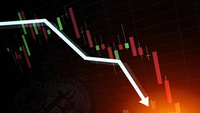 Queda ações Ibovespa bolsa — Foto: Getty Images