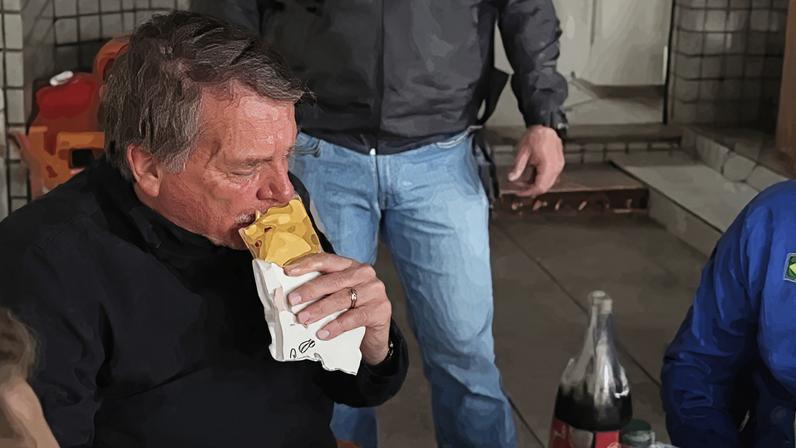 TCU livra Bolsonaro de investigação por gasto de R$ 55 mil em padaria do Rio