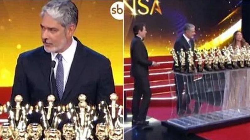 Bonner sai com 33 estatuetas "acumuladas" do Troféu Imprensa 2026