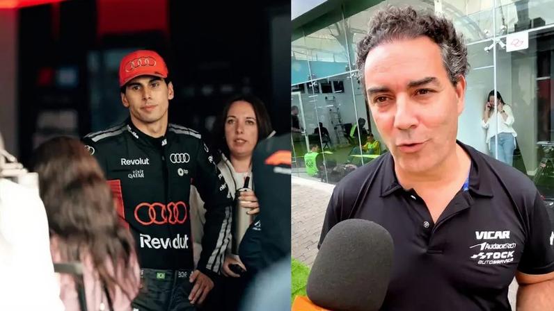 Pai cita paixão de Bortoleto por automobilismo e comenta chance na Stock Car