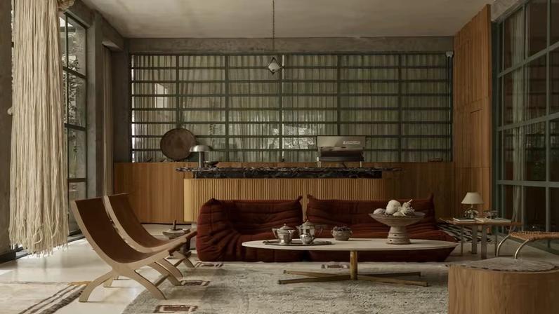 Tapetes da Beni Rugs integram o portfólio da Bossa — Foto: Divulgação