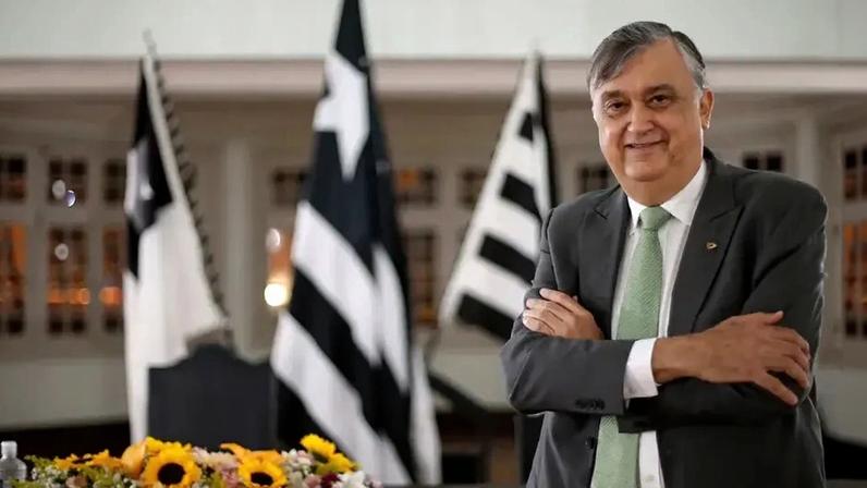 Durcesio Mello deixa Conselho de Administração da SAF do Botafogo (Foto: Vítor Silva/Botafogo)