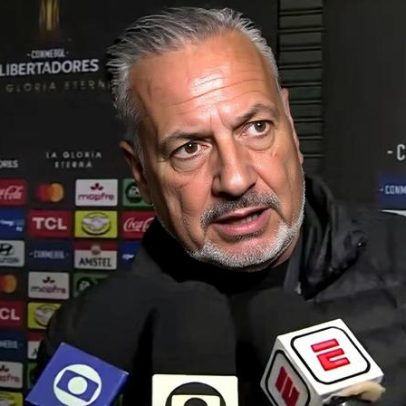 Boto critica arbitragem e cita hematomas de jogadores do Flamengo