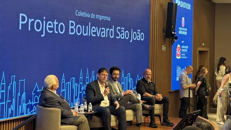 Boulevard São João lidera retomada tecnológica do centro