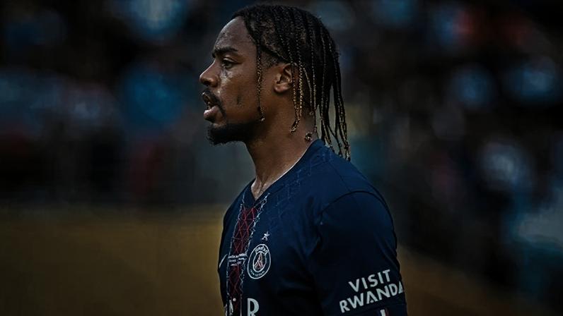 Bradley Barcola, jogador do PSG