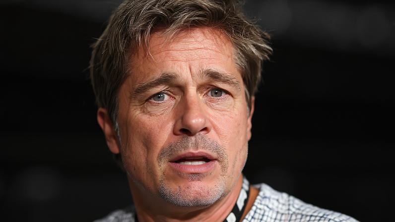 O ator norte-americano Brad Pitt