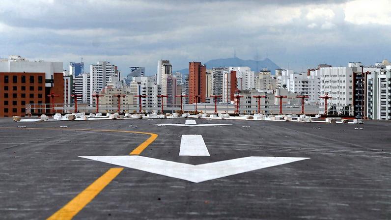 Aeroporto de Congonhas, em São Paulo