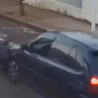 Homem é baleado e atropelado após roubo em mercearia de Botucatu