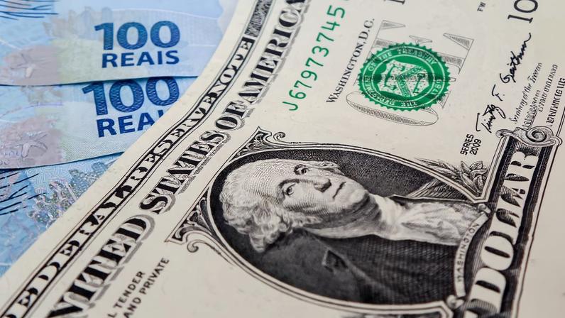 Dólar cai e real se valoriza após trégua no Oriente Médio
