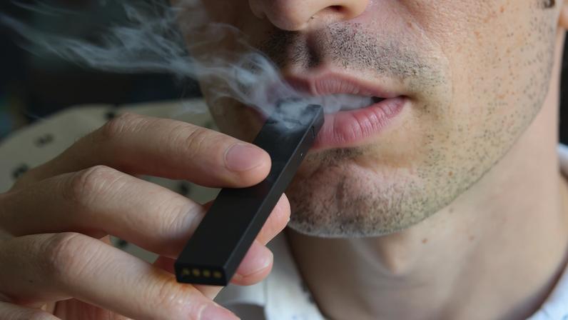Venda de vapes é regulamentada no Reino Unido