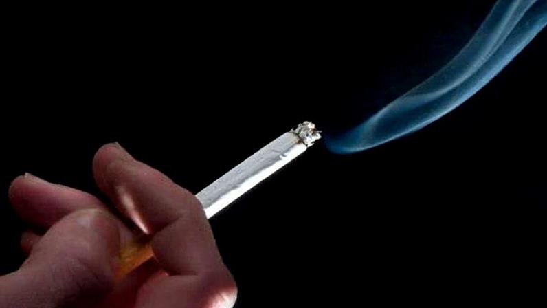 Imagem ilustrativa de um cigarro