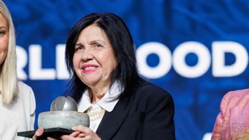Mariangela Hungria venceu o Prêmio Mundial de Alimentação, o "Nobel da Agricultura", no ano passado