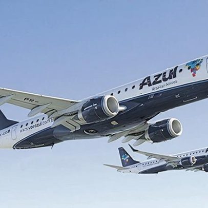 Vice-presidente da Azul afirma 18 voos cancelados por apagão em SP