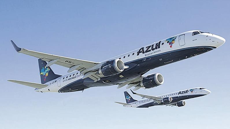 Azul informa que teve voos cancelados