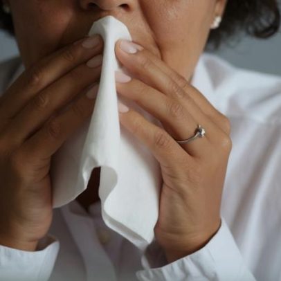 Alergia ou gripe: diferencie sintomas respiratórios no outono