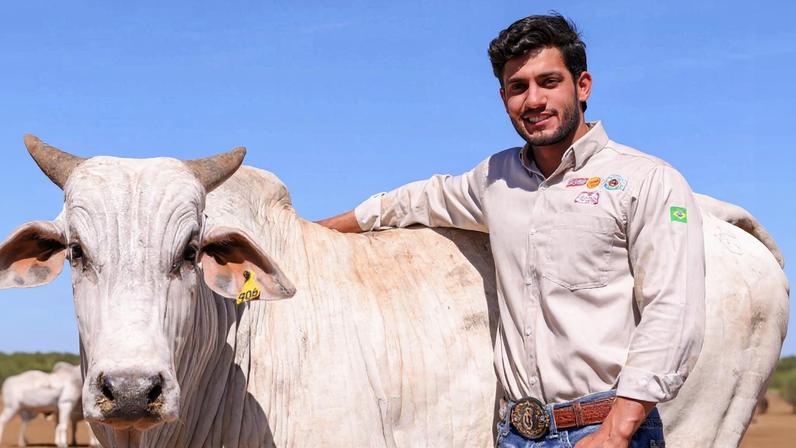 Guilherme Pedroza foi encontrado morto por funcionário dentro da própria fazenda
