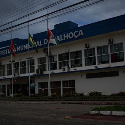 Prefeitura de Palhoça processa a si mesma e diz não saber onde fica