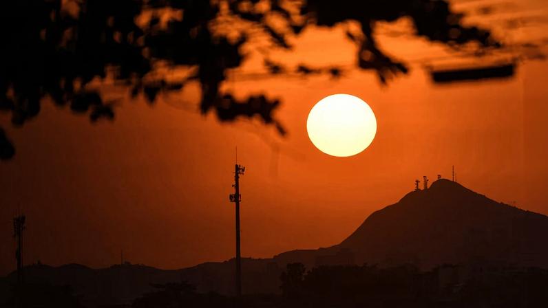 O calorão promete ser intenso e duradouro.
