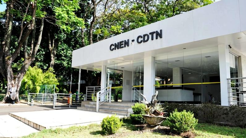 Centro de Desenvolvimento da Tecnologia Nuclear (CDTN), ligado ao CNEN, na UFMG