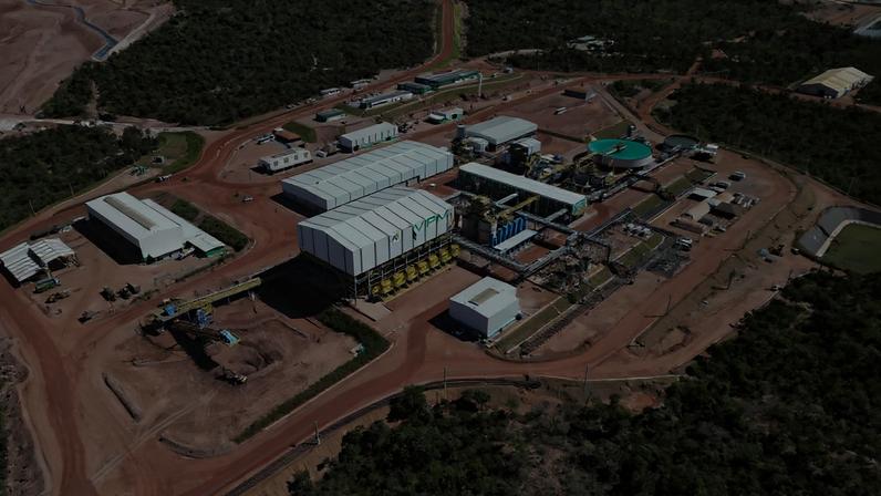 Mineração Serra Verde, em Minaçu (GO)