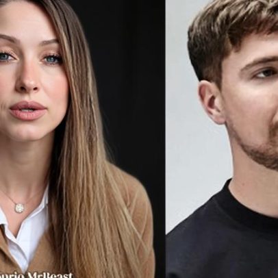 Influenciadora brasileira Lorrayne Mavromatis processa MrBeast