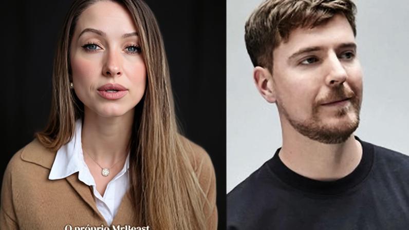 Lorrayne Mavromatis acusa o youtuber e empresário americano MrBeast de assédio e discriminação de gênero