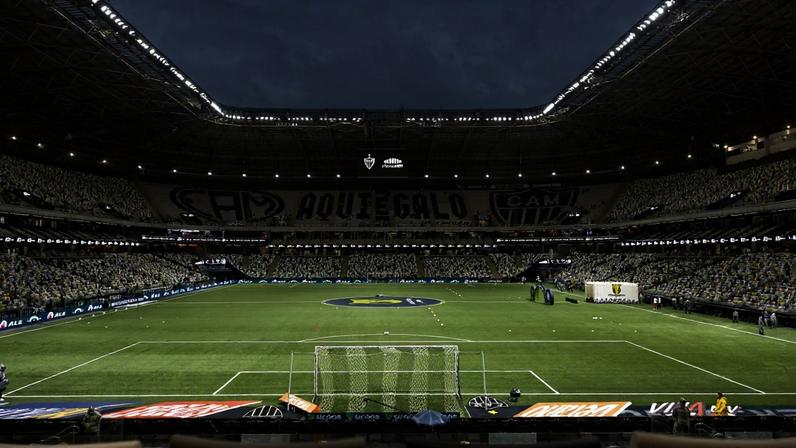 Episódios de agressão aconteceram dentro da Arena MRV