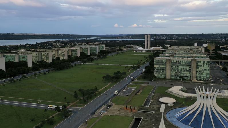 Brasília 60 Anos - Esplanada dos Ministérios Foto: Marcello Casal Jr/Agência Brasil/Arquivo
