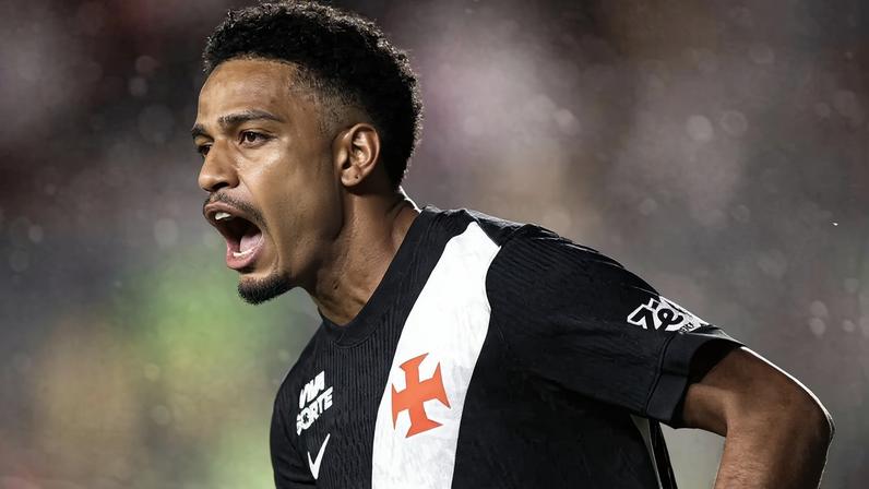Brenner em ação pelo Vasco (Foto: Matheus Lima/Vasco)