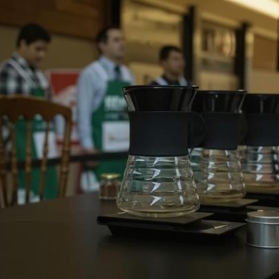 Mercadão recebe competição de preparo de cafés especiais em São Paulo