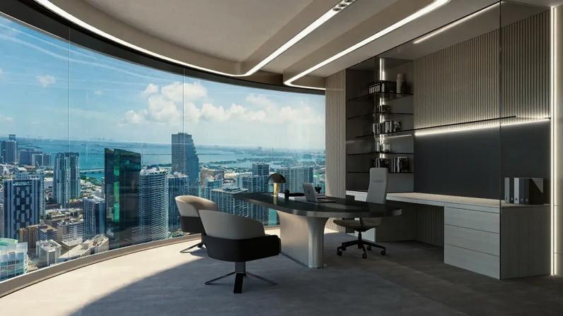 830 Brickel Plaza. Foto: Reprodução/830 Brickell