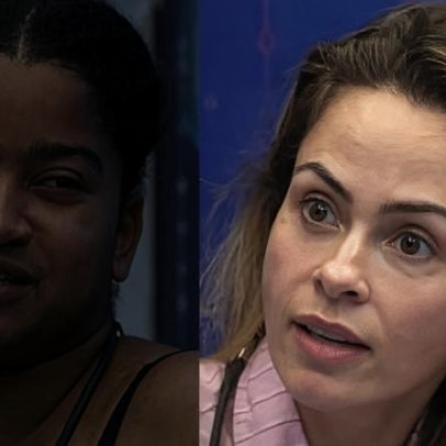 BBB 26: web se divide após discussão entre Milena e Ana Paula