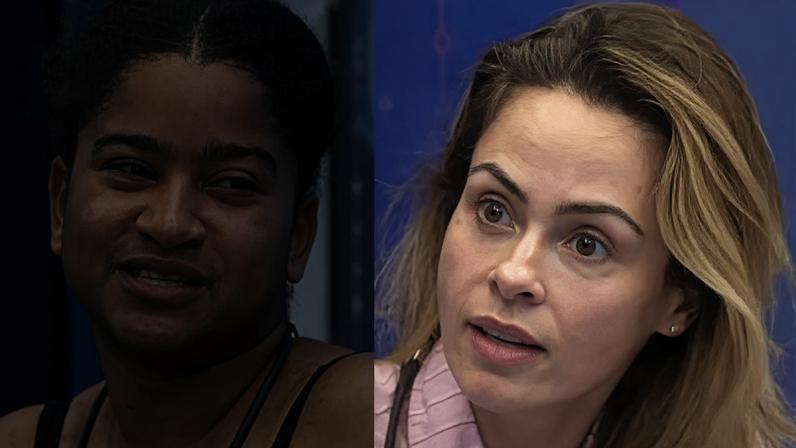 Milena e Ana Paula discutiram na reta final do BBB 26