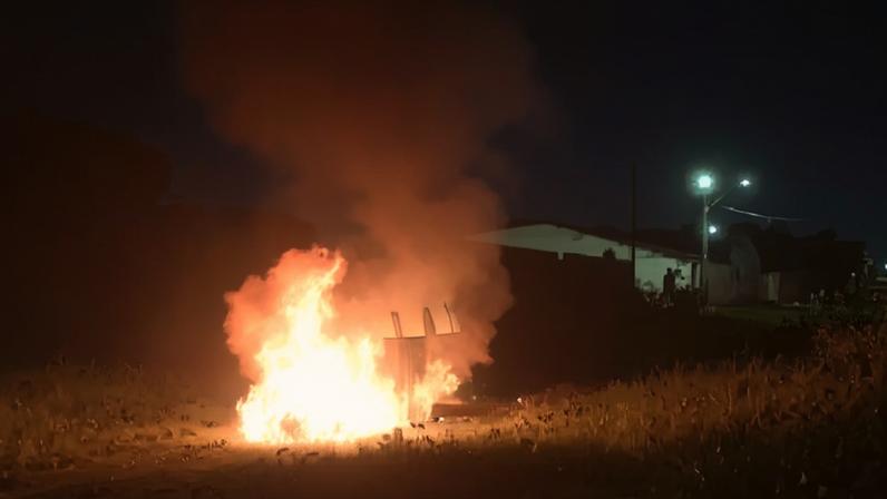 Empresa alvo de criminosos em Natal já teve carros destruídos por facção no Ceará