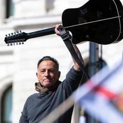 Bruce Springsteen critica Trump na abertura da turnê nos EUA