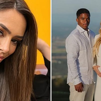 Bruna Biancardi reage à gravidez de Endrick e Gabriely Miranda
