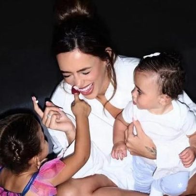 Bruna Biancardi celebra aniversário ao lado de Neymar e das filhas