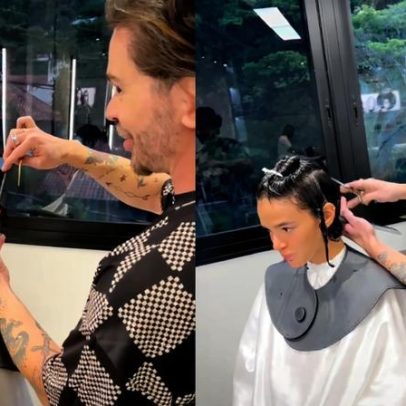Bruna Marquezine mostra novo visual com cabelo renovado