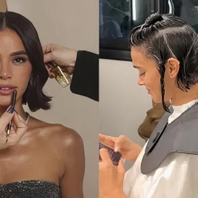 Bruna Marquezine muda visual com novo corte de cabelo