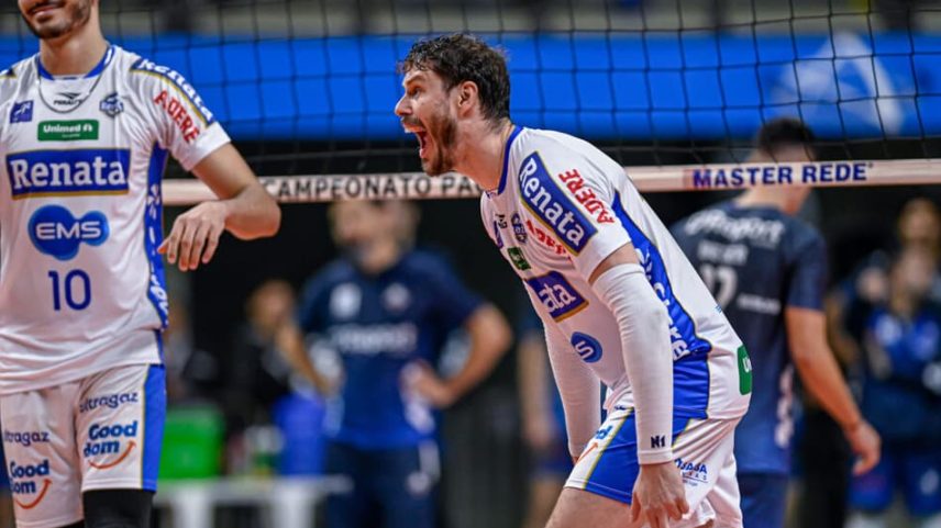 Foto: Divulgação/ Vôlei Renata