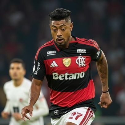 Bruno Henrique diz: temos tudo para vencer lá após vitória do Fla sobre o Vitória