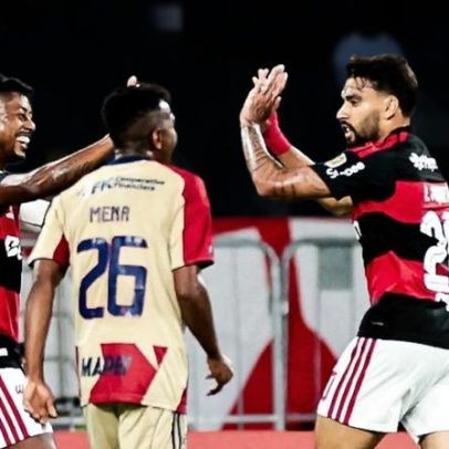 Arrascaeta impede Flamengo de sofrer após lance de Carrascal