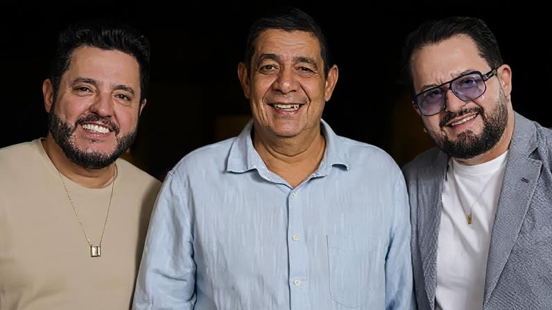 Bruno & Marrone se juntaram a Zeca Pagodinho para lançar “De Tanto Eu Amar Você”