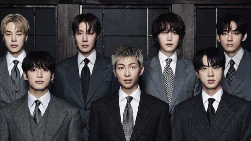 Capa do disco 'Arirang', do BTS